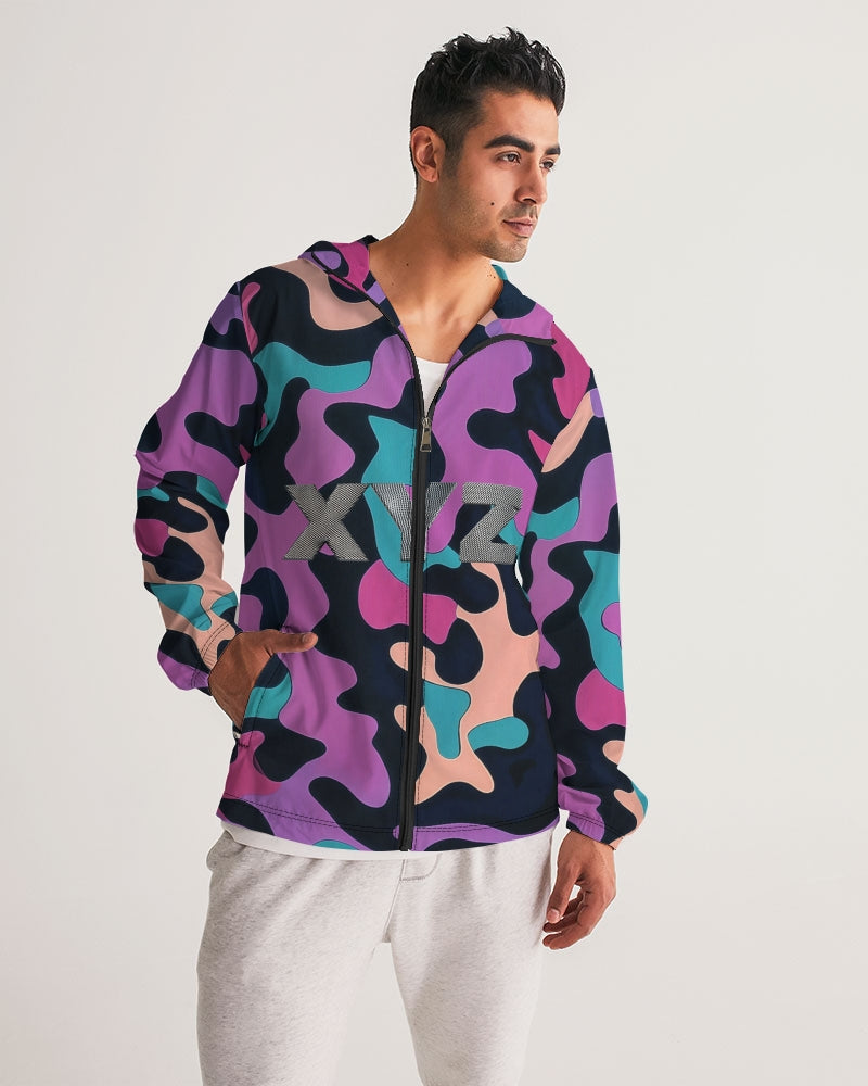 Cammy trip Men's All-Over Print Windbreaker