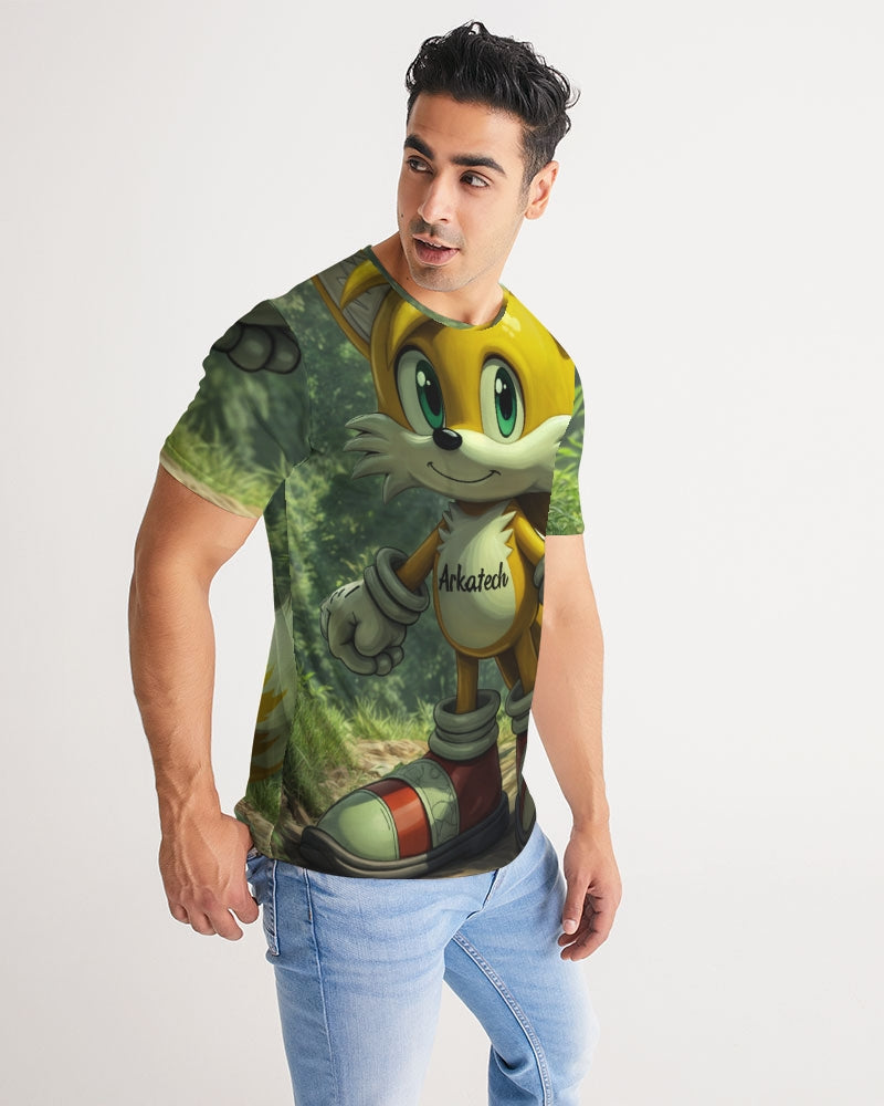 Jungle Men's All-Over Print Tee