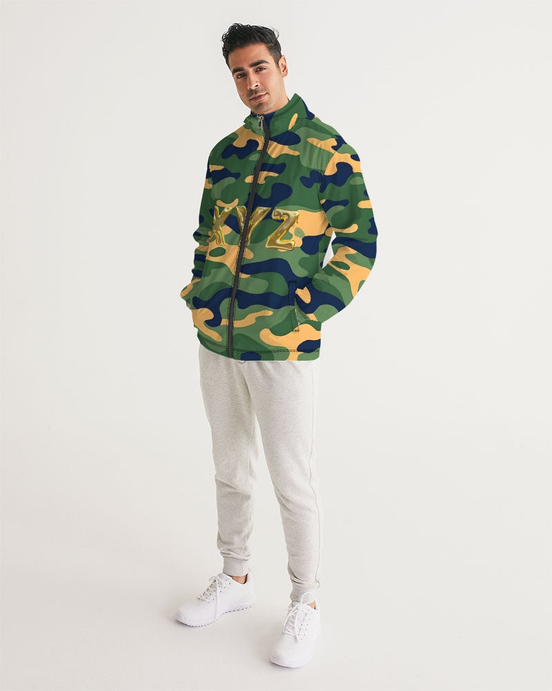 Cammy Trip Men's All-Over Print Windbreaker