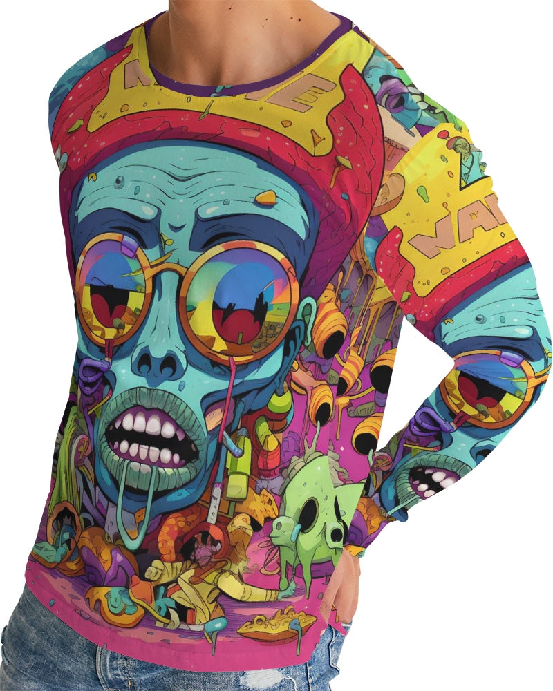 Wavy Melt Men's Long Sleeve Tee