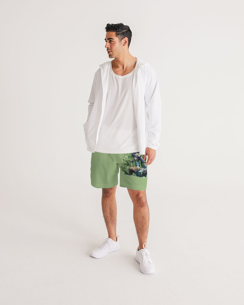 Jaded Wolf Men's Jogger Shorts