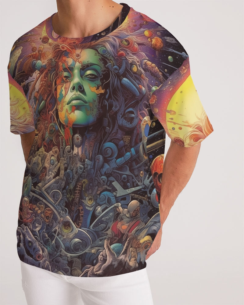 Galaxy Men's Premium Heavyweight Tee