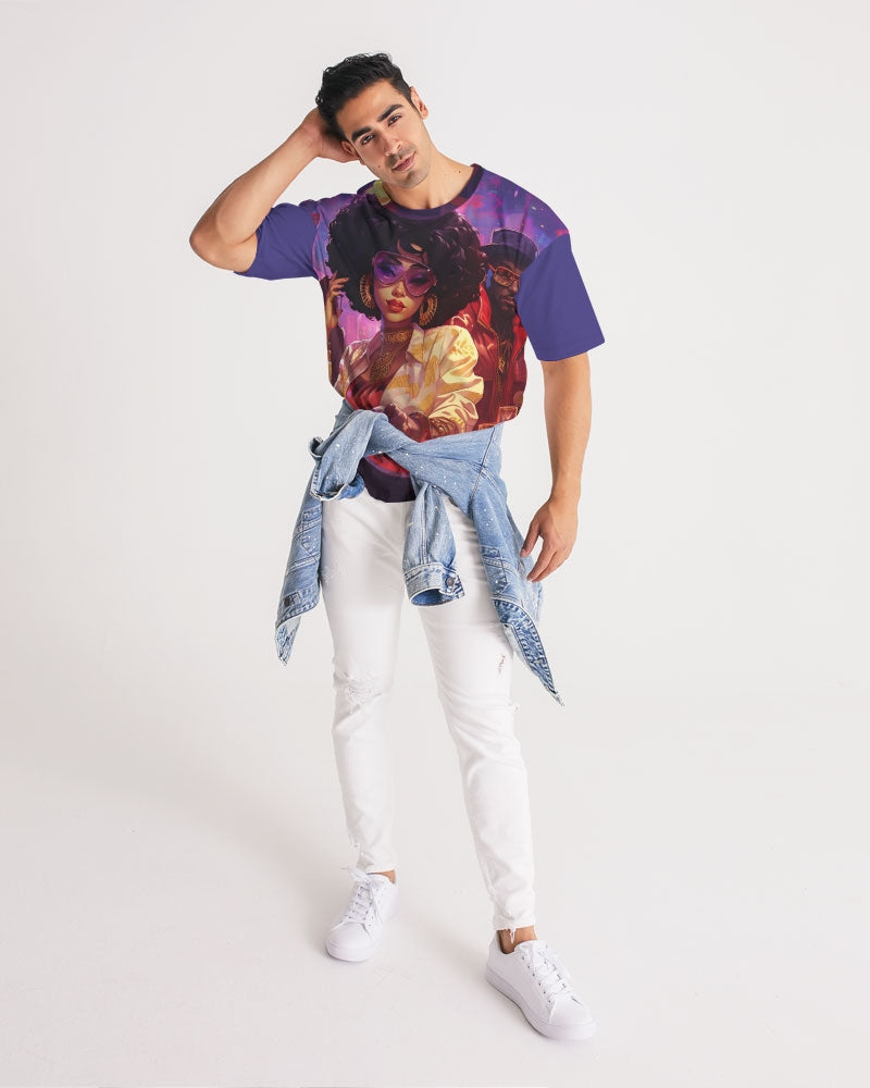 Kenny n Barbara Men's Premium Heavyweight Tee