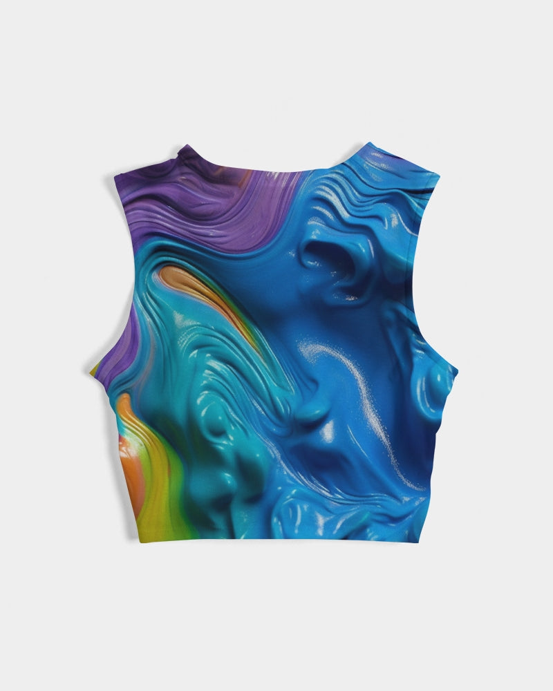 Candy Paint Women's Twist-Front Tank