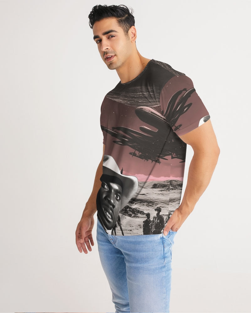 Cowboys and Spaceships Men's Tee