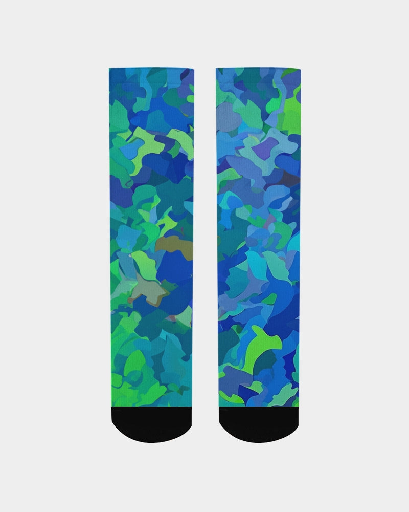 Atlantis Camo Men's Socks
