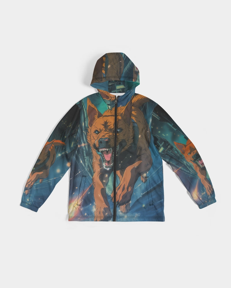 Bark Men's All-Over Print Windbreaker