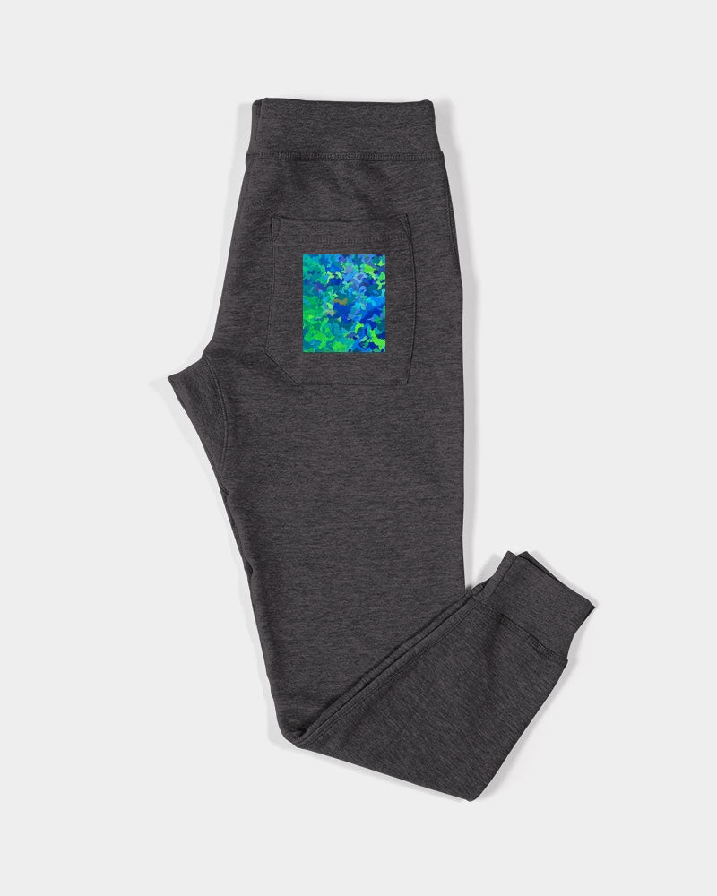 Atlantis Camo Unisex Premium Fleece Joggers | Lane Seven