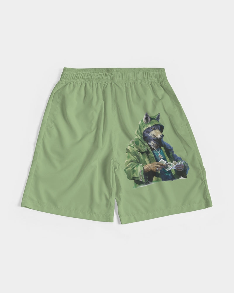 Jaded Wolf Men's Jogger Shorts