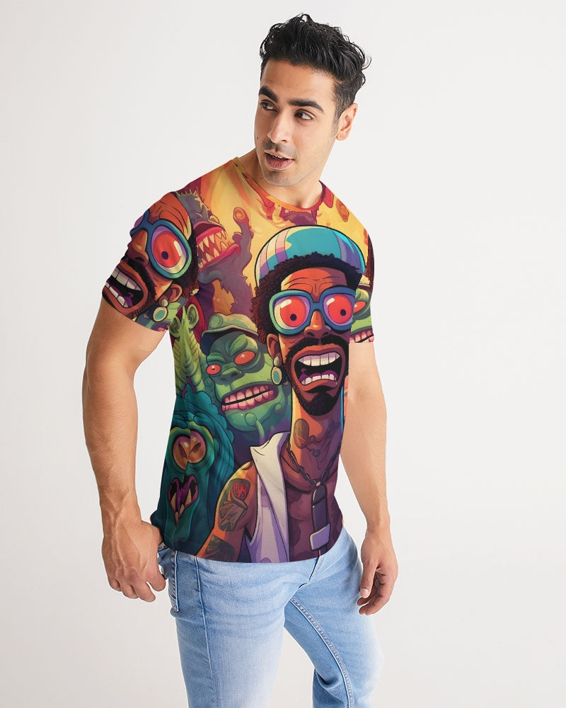 Press The Button Men's Tee