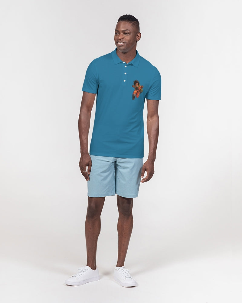 Get to The Chopper Men's Slim Fit Short Sleeve Polo