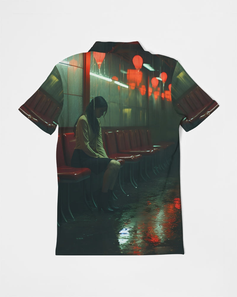 Drip Men's Slim Fit Short Sleeve Polo