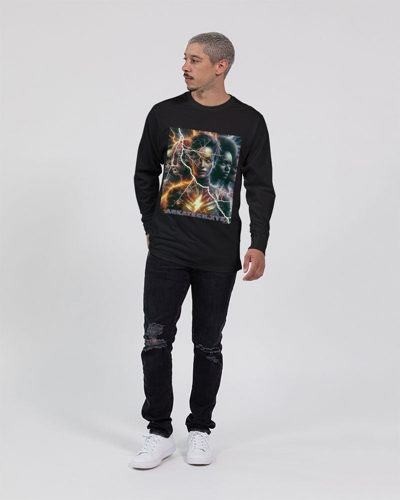 Flashlight Unisex Long Sleeve Tee | Lane Seven