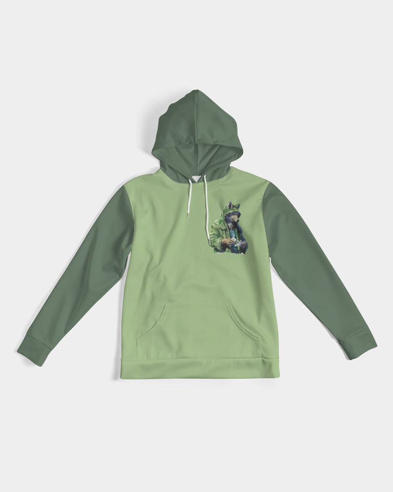 Jaded Wolf Men's Hoodie