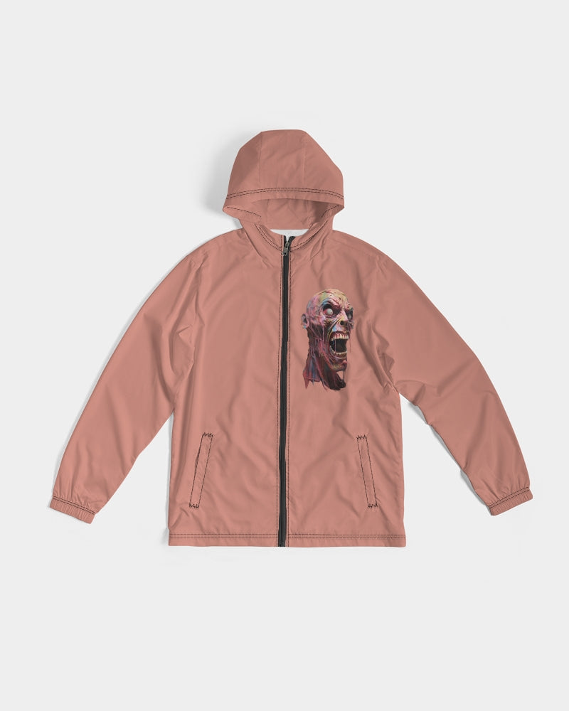 Return of The Living Art Men's Windbreaker