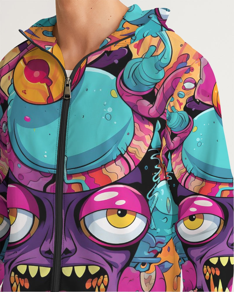 Far Out Men's Windbreaker