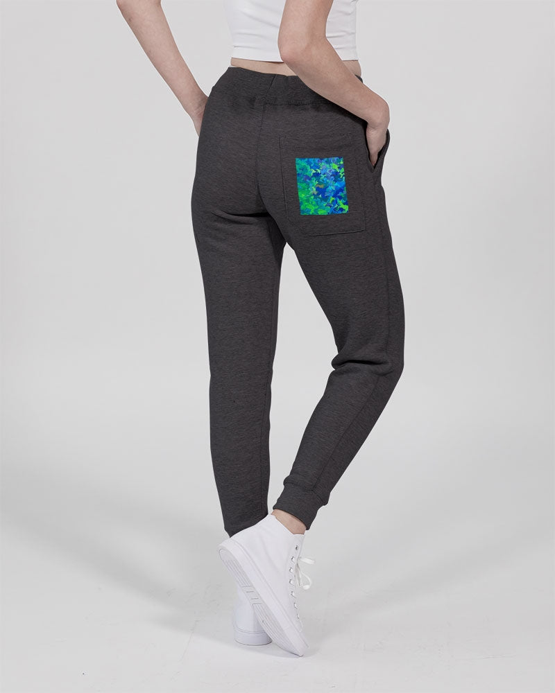 Atlantis Camo Unisex Premium Fleece Joggers | Lane Seven