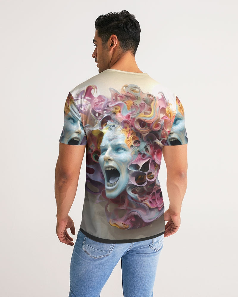 Sherbet Scream Men's Tee