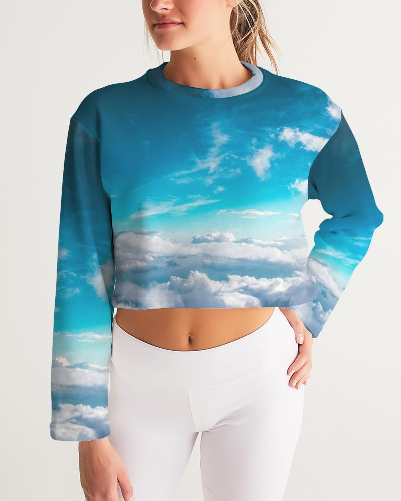 Ozone Women's Cropped Sweatshirt