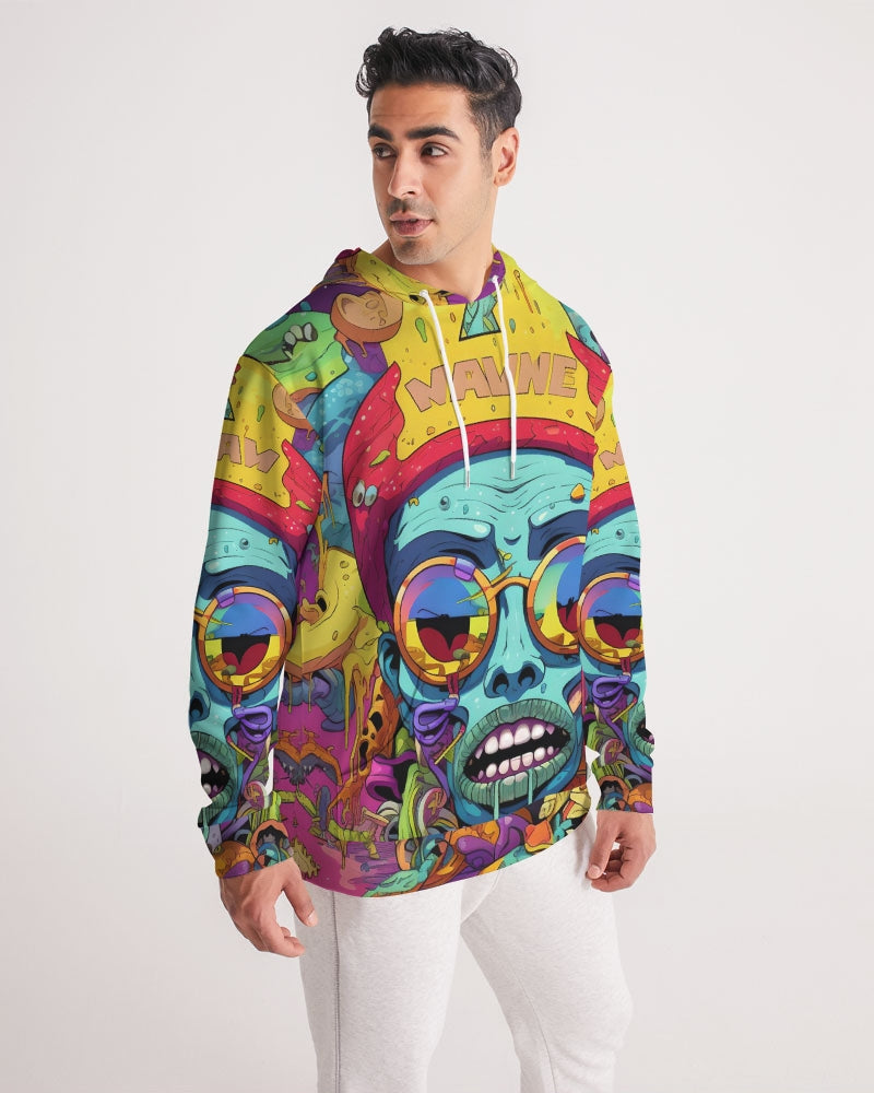 Wavy Melt Men's Hoodie