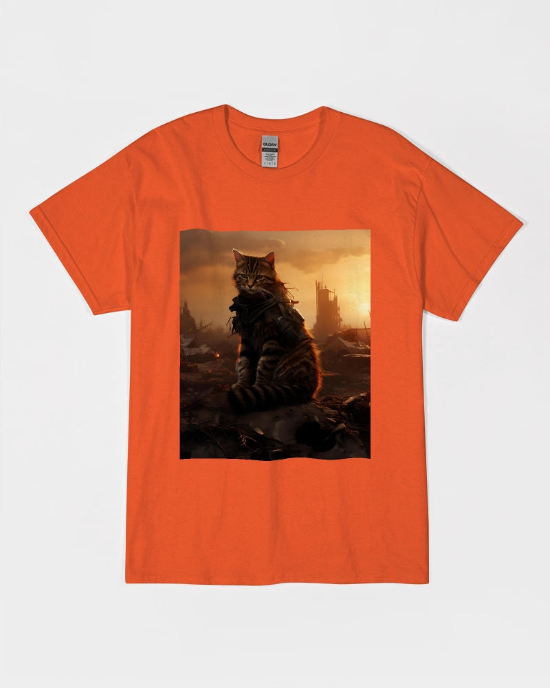 Feline Apocalypto Unisex Ultra Cotton T-Shirt | Gildan