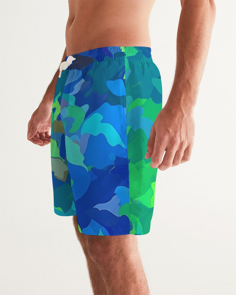 Atlantis Camo Men's Swim Trunk