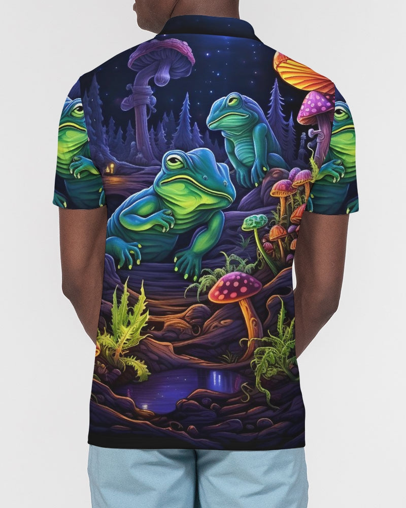 Wonder Light Men's Slim Fit Short Sleeve Polo
