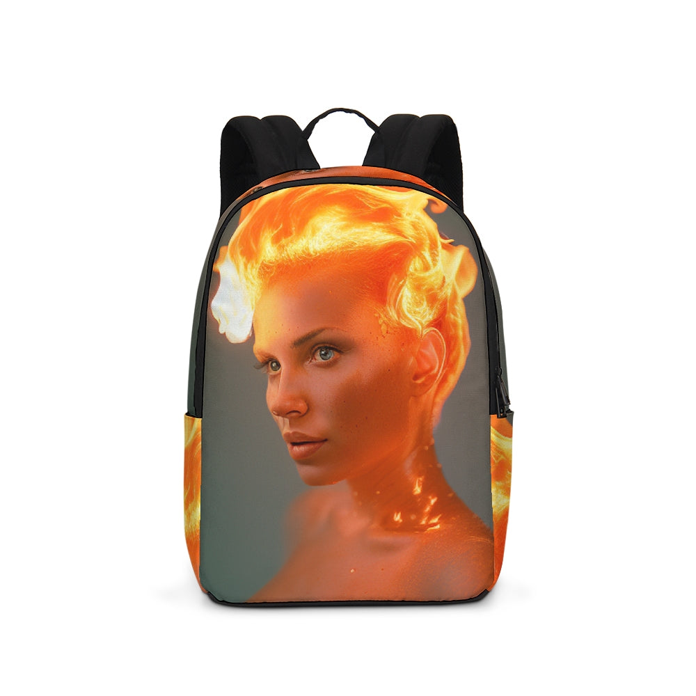 Twin Flame Large Backpack