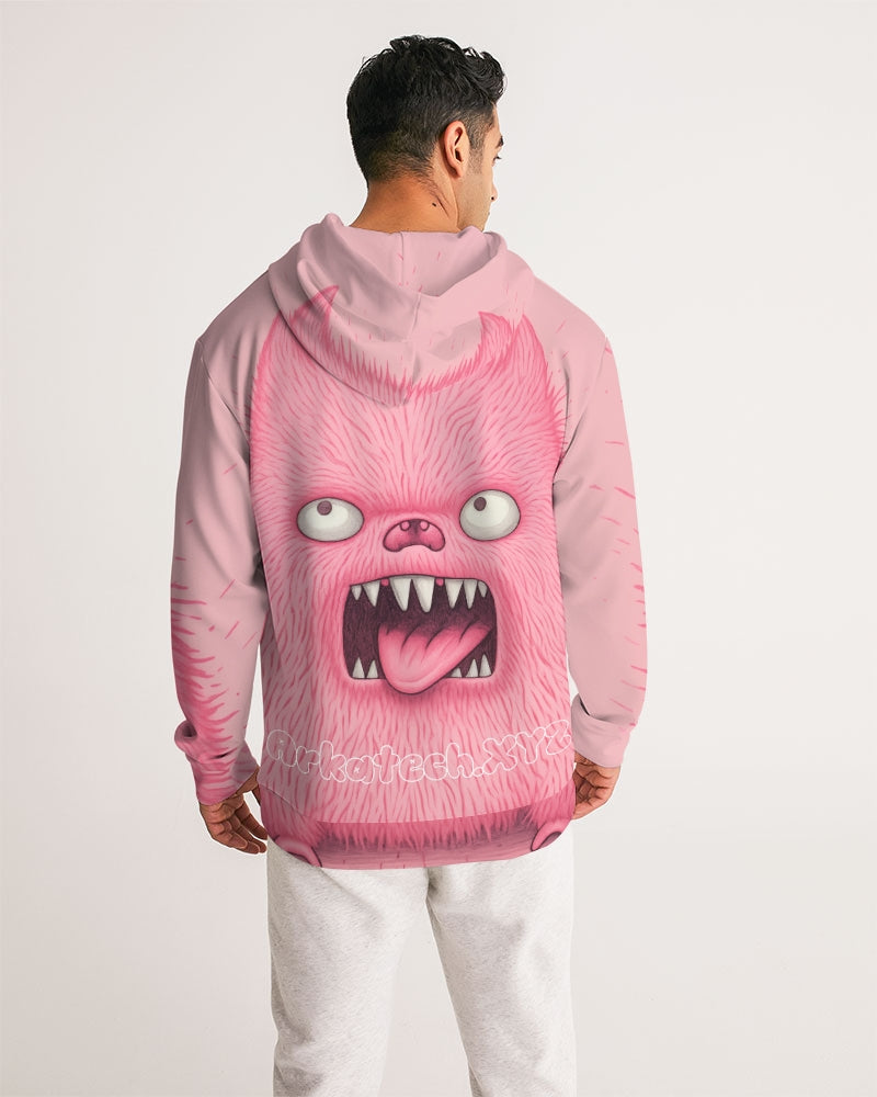 Pink Kitty Men's Hoodie