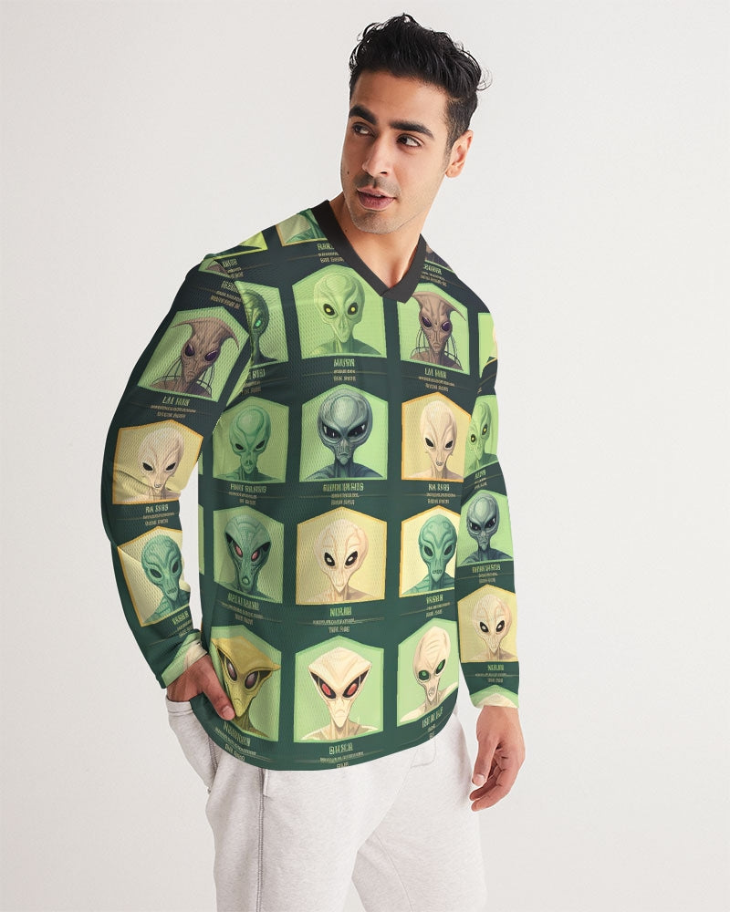 Species Men's Long Sleeve Sports Jersey