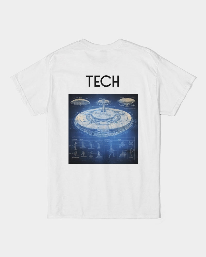 Blueprint Unisex Ultra Cotton T-Shirt | Gildan