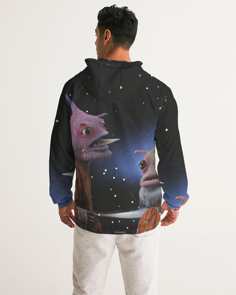 Space Dust Men's Windbreaker