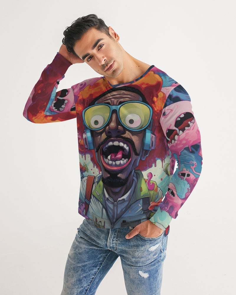 Ghost Bussin Men's Long Sleeve Tee