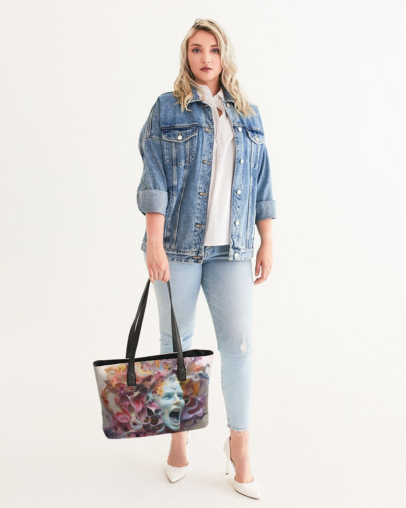 Sherbet Scream Stylish Tote
