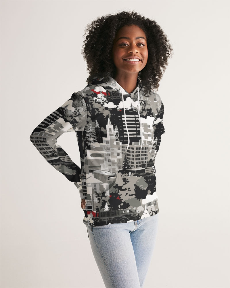 Christmas Camo Women's Hoodie