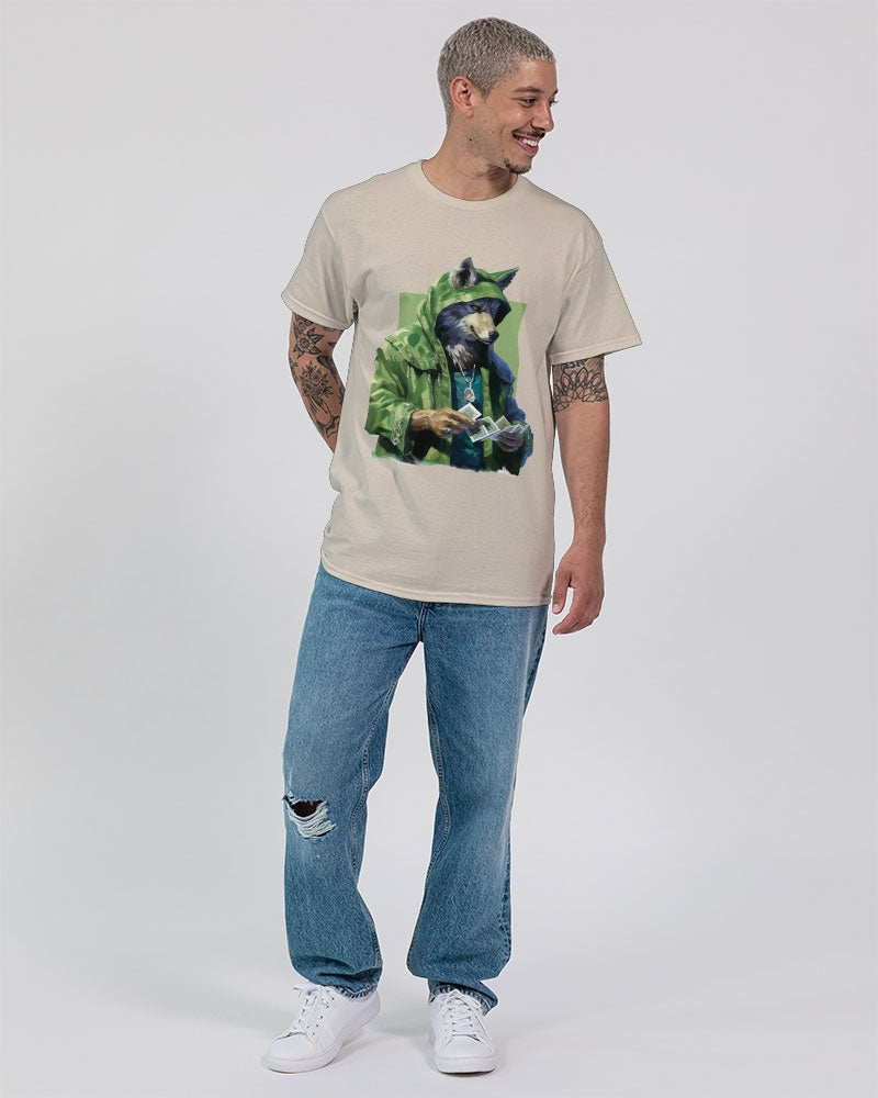 Jaded Wolf Unisex Ultra Cotton T-Shirt | Gildan