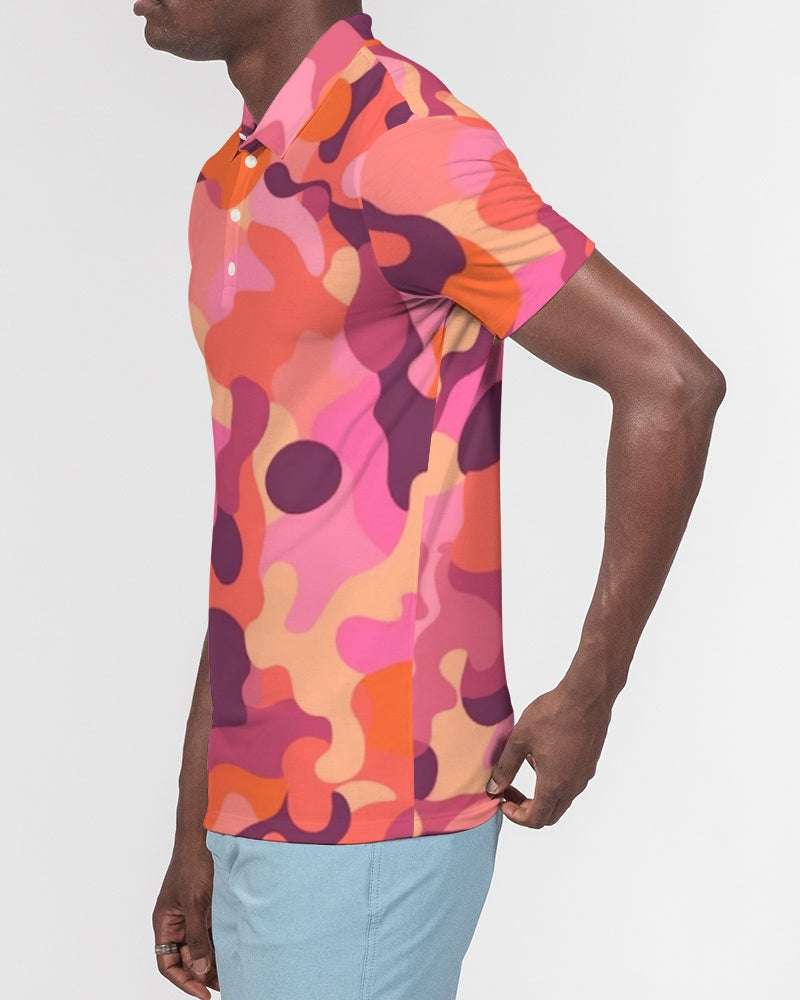 Op Camo Men's Slim Fit Short Sleeve Polo