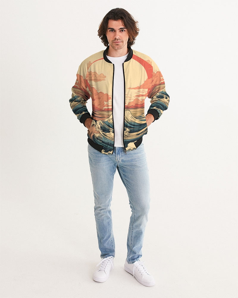 Tropical Haze Men's Bomber Jacket