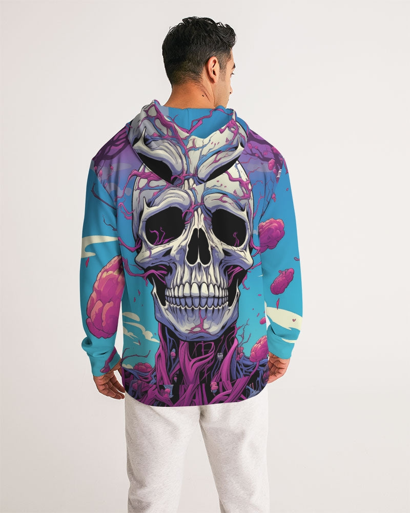Skull Blossom Men's Hoodie