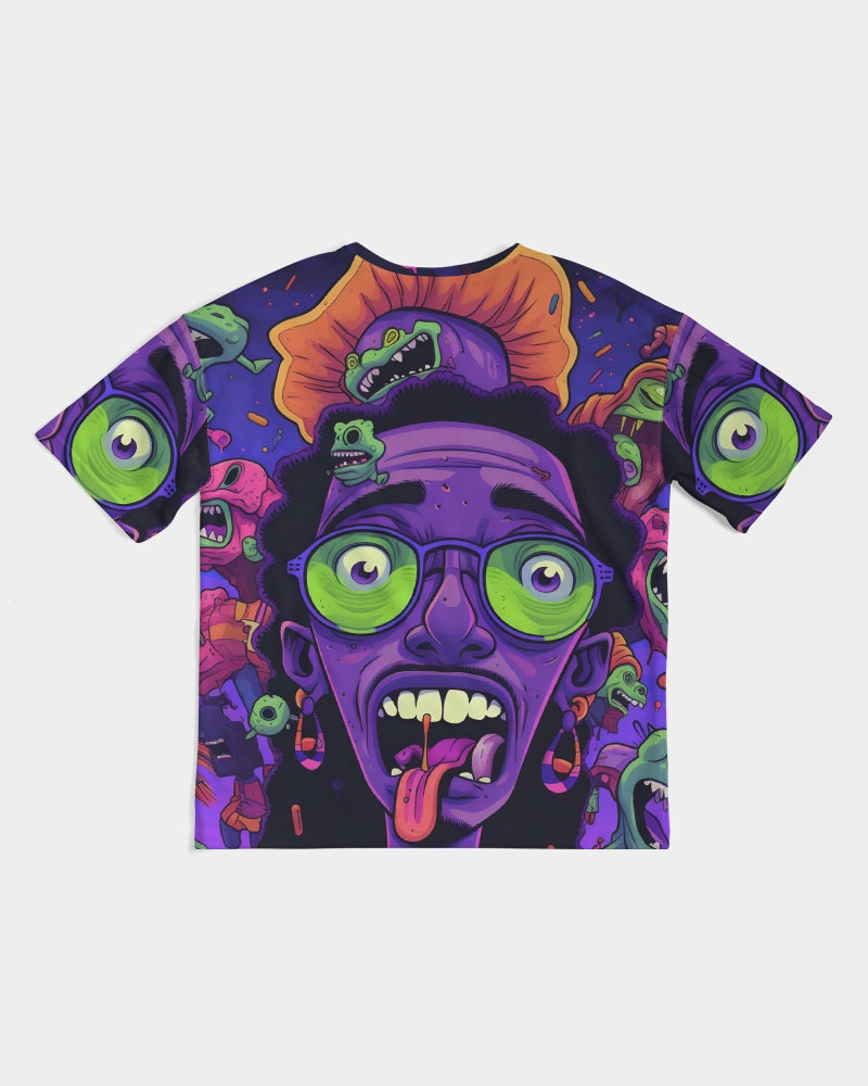 Purple Verse Men's Premium Heavyweight Tee
