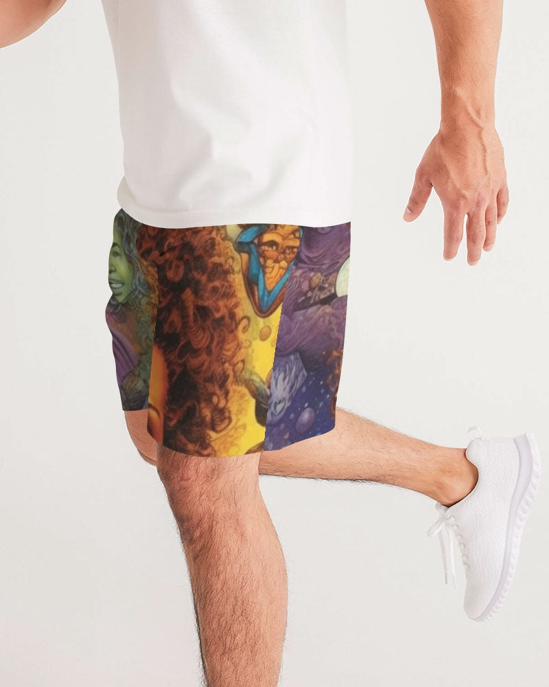Wi-Fi Men's Jogger Shorts