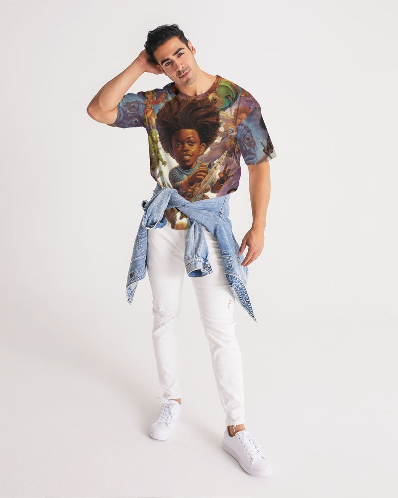 Wi-Fi Men's Premium Heavyweight Tee