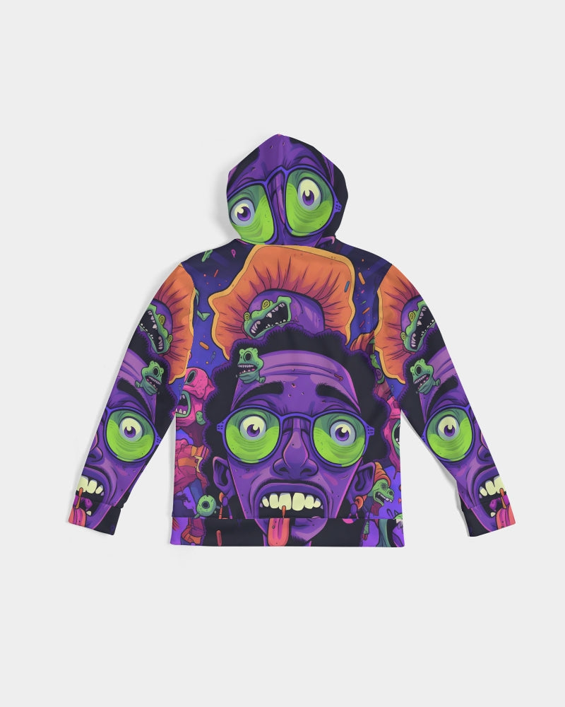 Purple Verse Men's Hoodie