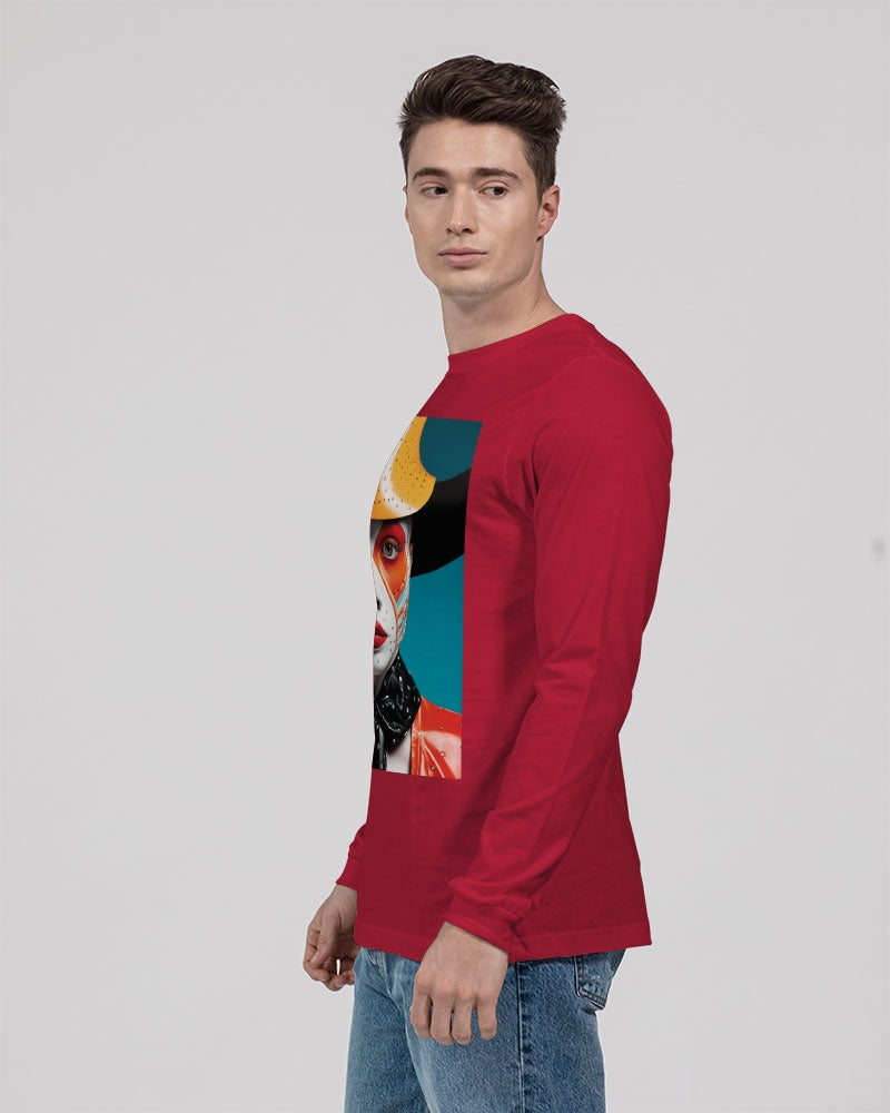 Moo Unisex Jersey Long Sleeve Tee | Bella + Canvas