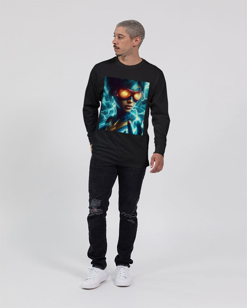 100 Percent Unisex Long Sleeve Tee | Lane Seven