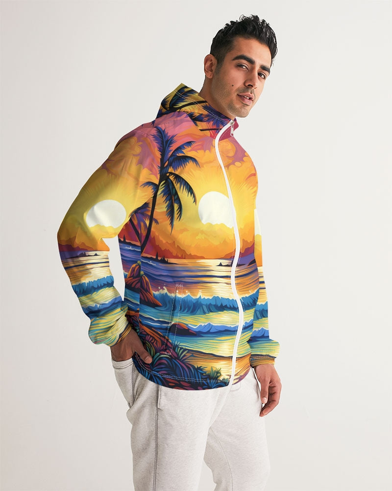 Aloha Men's Windbreaker