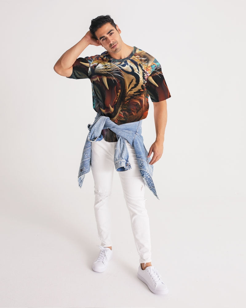Tigerblood Men's Premium Heavyweight Tee