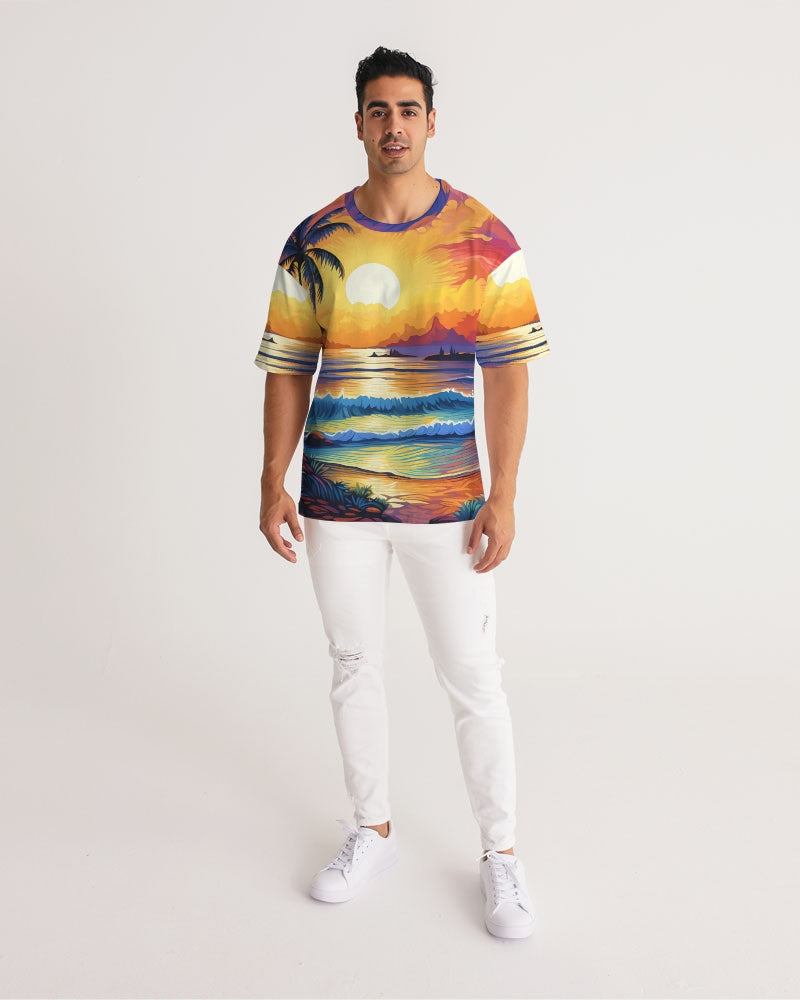 Aloha Men's Premium Heavyweight Tee