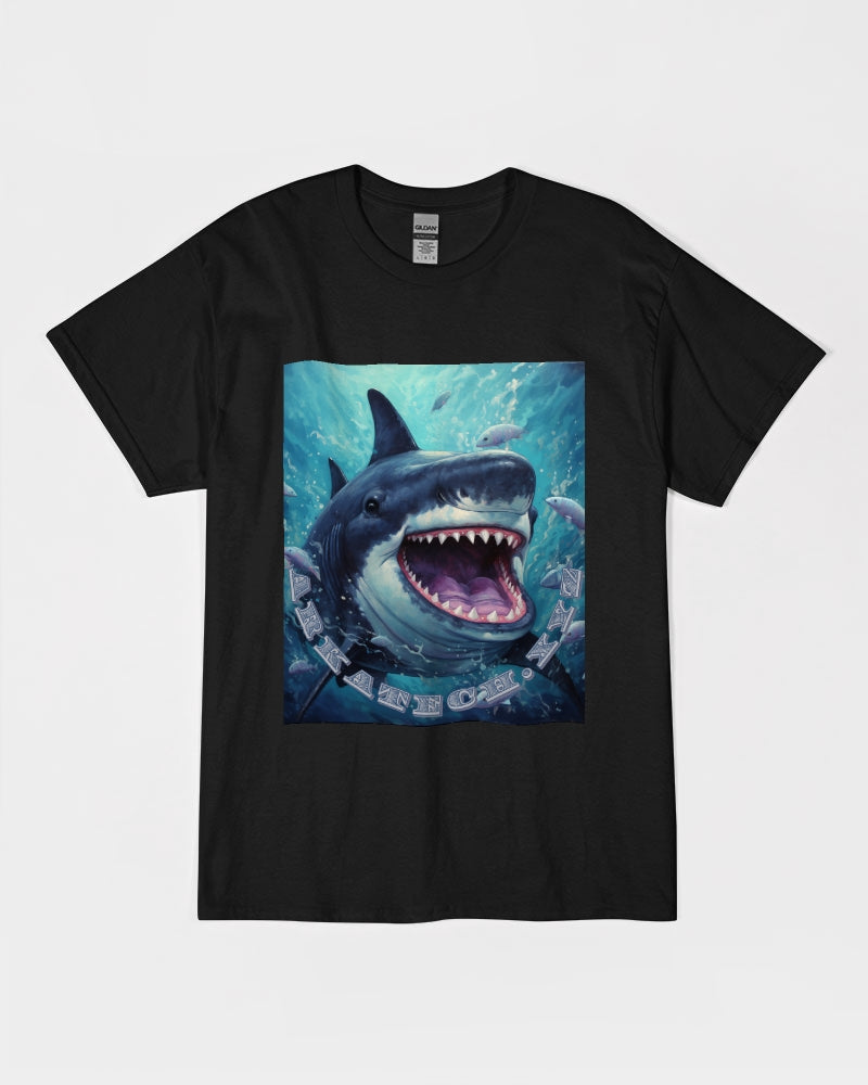 Shark Bite Unisex Ultra Cotton T-Shirt | Gildan