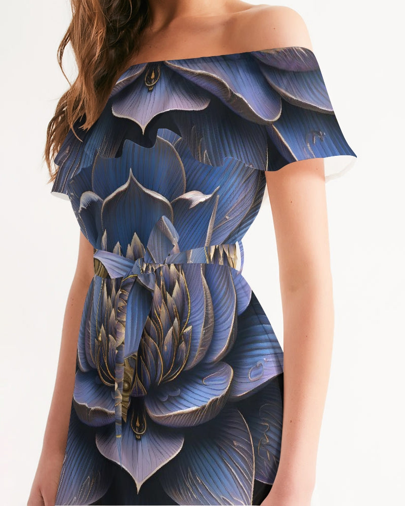 Lotus Women's Off-Shoulder Dress